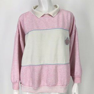 Vintage Gitano Sweatshirt 24 W Colorblock 80's 90s